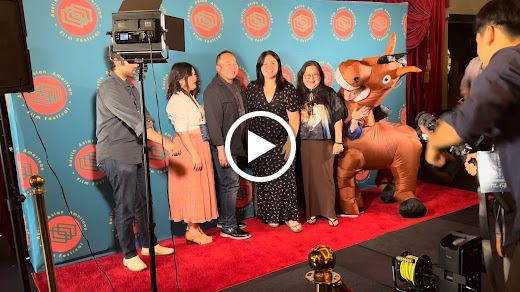 AAAFF 2026 Centerpiece Night red carpet, photo 14 by Pedro Gonzales