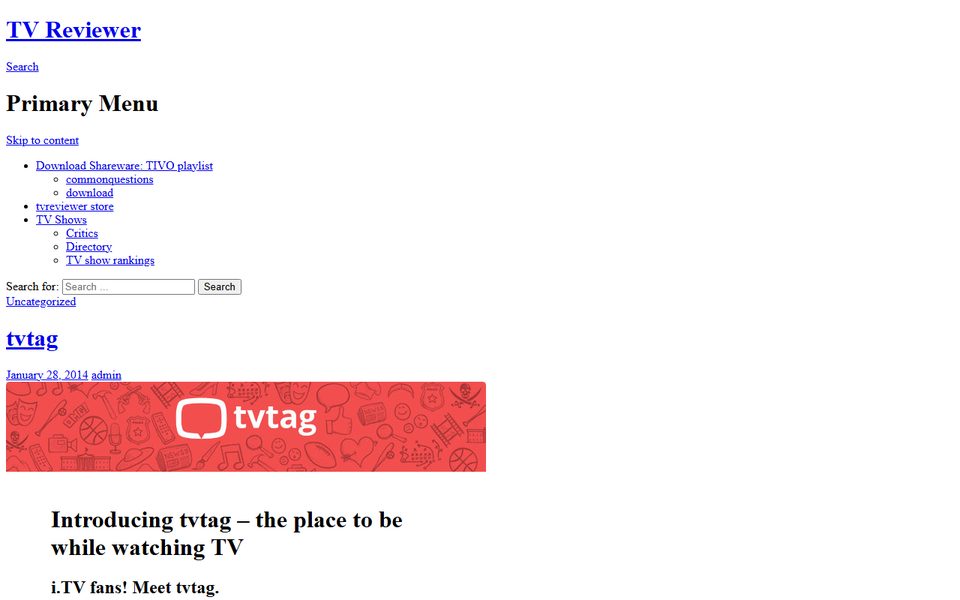 Peak-activity snapshot of tvawardshows.com from Jun 03, 2014